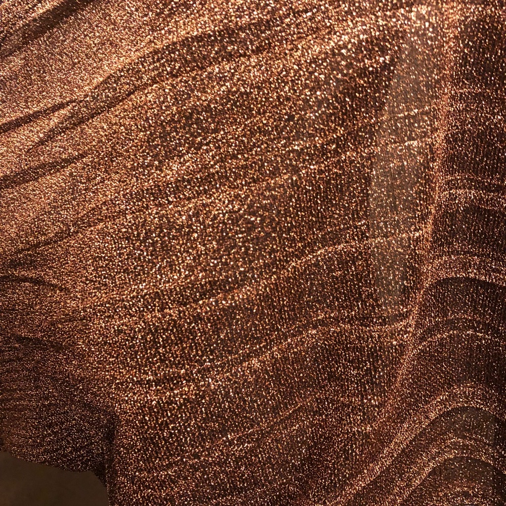♦️SOLD EBAY!♦️BOHO Elegant Joy Metallic Gold Large - Picture 4 of 8